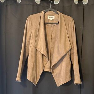 BB Dakota Tan Women's Blazer